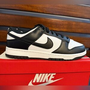 **BRAND NEW** 2025 Nike Dunk Low “PANDA” Men's Size 12 Black/White - LAST PAIR